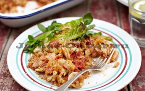 Запеканка из тунца и макарон. Макаронная запеканка с тунцом