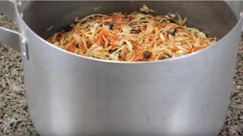 Солянка с подосиновиками и капустой. Солянка из грибов и капусты на зиму - отличный гарнир или готовая начинка для пирожков