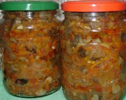 Грибная солянка на зиму без стерилизации. Грибная солянка на зиму: два вкусных и проверенных рецепта