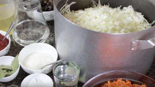 Солянка с подосиновиками и капустой. Солянка из грибов и капусты на зиму - отличный гарнир или готовая начинка для пирожков