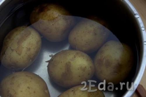 Картошка в мундире с беконом в духовке. Ну очень вкусная картошка-гармошка с беконом и сыром в духовке 14 Картошка в мундире с беконом в духовке. Ну очень вкусная картошка-гармошка с беконом и сыром в духовке 14