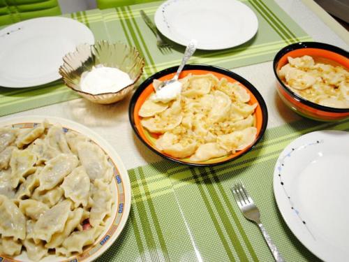 Вареники со свежей капустой. 5 вкусных рецептов приготовления вареников с капустой в закладки 12