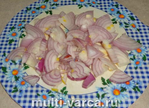 Тушеные желудки с капустой. Очень вкусная тушеная капуста с куриными желудками и грибами 06