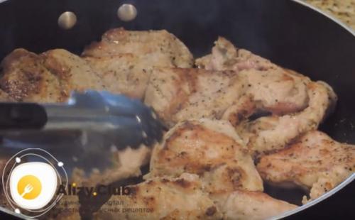 Свинина тушеная крупными кусками. Пошаговое приготовление