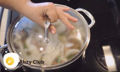 Свинина тушеная крупными кусками. Пошаговое приготовление