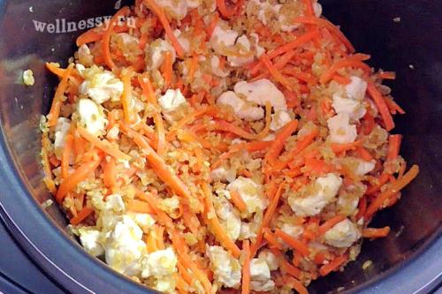 Булгур с мясом пп. Плов из булгура — диетический рецепт на обед