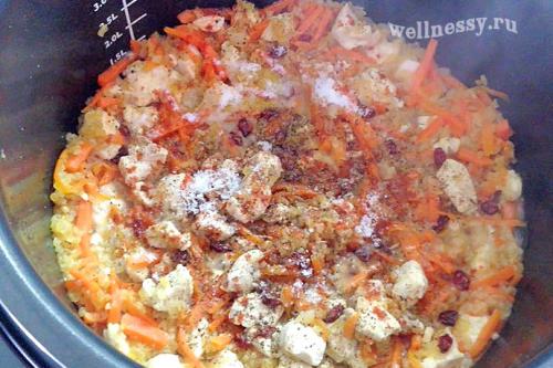 Булгур с мясом пп. Плов из булгура — диетический рецепт на обед