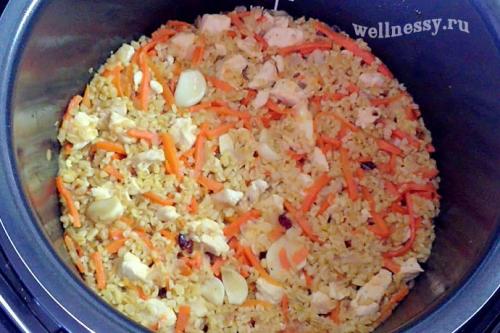 Булгур с мясом пп. Плов из булгура — диетический рецепт на обед