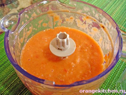 Жареная картошка в томатной пасте. Жареная картошка с болгарским перцем и помидорами 05