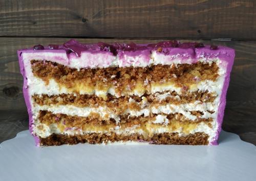 Морковный торт с сыром филадельфия. 02