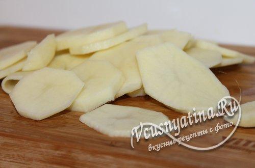 Мясо по-французски с вялеными помидорами. Мясо по-французски из свинины с картошкой, помидорами и моцареллой