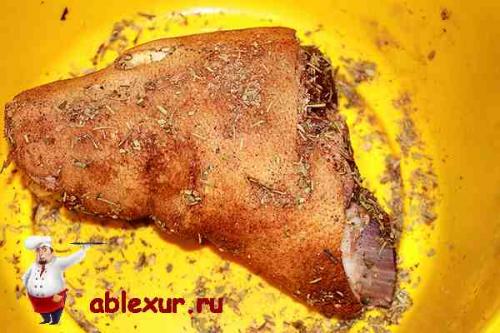 Рулька свиная отварная запеченная в духовке. Рулька, запеченная в духовке 04 Рулька свиная отварная запеченная в духовке. Рулька, запеченная в духовке 04