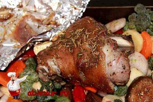 Рулька свиная отварная запеченная в духовке. Рулька, запеченная в духовке 09 Рулька свиная отварная запеченная в духовке. Рулька, запеченная в духовке 09