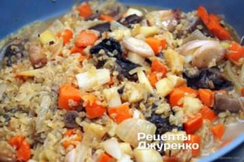 Булгур с мясом в мультиварке рецепт. Булгур в мультиварке – 4 полезных рецепта 08