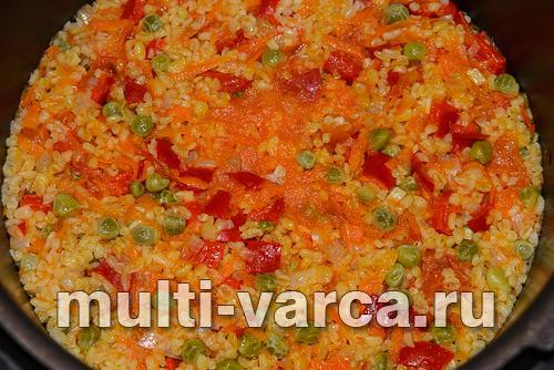 Булгур с мясом в мультиварке рецепт. Булгур со свининой в мультиварке 15 Булгур с мясом в мультиварке рецепт. Булгур со свининой в мультиварке 15