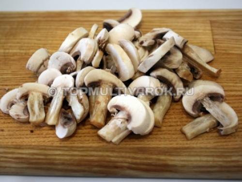 Булгур в мультиварке с грибами. Булгур с шампиньонами в томате