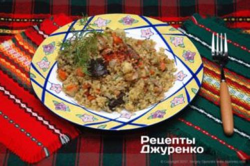 Булгур с мясом в мультиварке рецепт. Булгур в мультиварке – 4 полезных рецепта 11