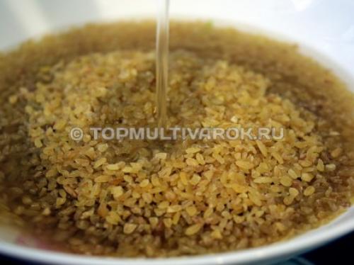 Булгур в мультиварке с грибами. Булгур с шампиньонами в томате