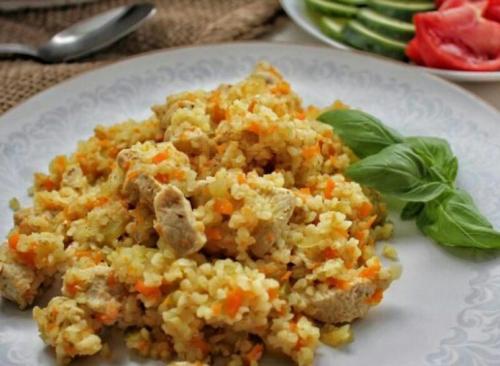 Булгур с мясом и овощами рецепт. Необыкновенно вкусный булгур с мясом и овощами