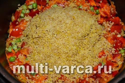 Булгур с мясом в мультиварке рецепт. Булгур со свининой в мультиварке 13 Булгур с мясом в мультиварке рецепт. Булгур со свининой в мультиварке 13