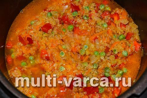 Булгур с мясом в мультиварке рецепт. Булгур со свининой в мультиварке 14 Булгур с мясом в мультиварке рецепт. Булгур со свининой в мультиварке 14