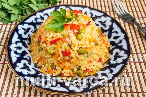 Булгур с мясом в мультиварке рецепт. Булгур со свининой в мультиварке 16 Булгур с мясом в мультиварке рецепт. Булгур со свининой в мультиварке 16