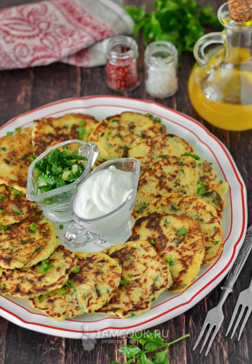 Вкусные и полезные драники с салом и зеленью: рецепт и советы 07 Вкусные и полезные драники с салом и зеленью: рецепт и советы 07