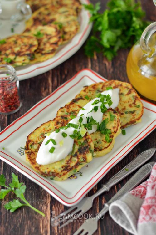 Вкусные и полезные драники с салом и зеленью: рецепт и советы 08 Вкусные и полезные драники с салом и зеленью: рецепт и советы 08