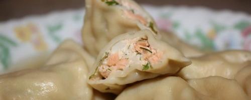 Необычное сочетание: как приготовить пельмени с рыбой и сыром 18