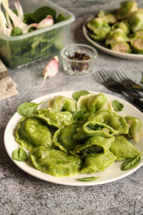 Вкусное сочетание: как приготовить зеленые пельмени с красной рыбой 12 Вкусное сочетание: как приготовить зеленые пельмени с красной рыбой 12