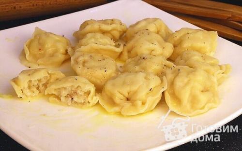 Необычное сочетание: как приготовить пельмени с рыбой и сыром 04
