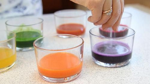 Как придать зеленым пельменям яркий цвет и аромат. Описание