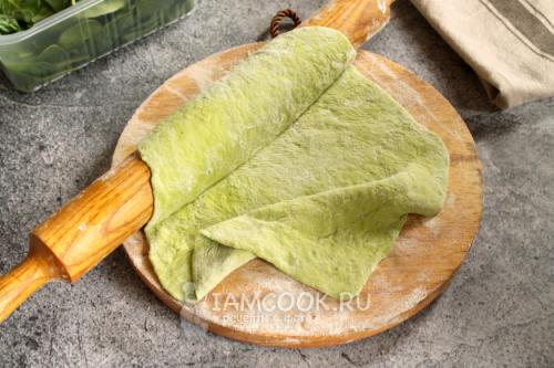 Вкусное сочетание: как приготовить зеленые пельмени с красной рыбой 07 Вкусное сочетание: как приготовить зеленые пельмени с красной рыбой 07