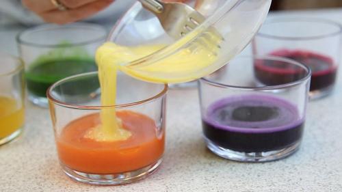 Как придать зеленым пельменям яркий цвет и аромат. Описание