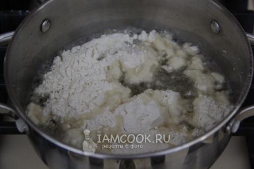 Постные пирожки на заварном тесте. 10 Постные пирожки на заварном тесте. 10