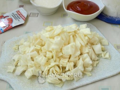 Постные пирожки-рулетики с капустой в духовке. Постные пирожки с капустой 01 Постные пирожки-рулетики с капустой в духовке. Постные пирожки с капустой 01