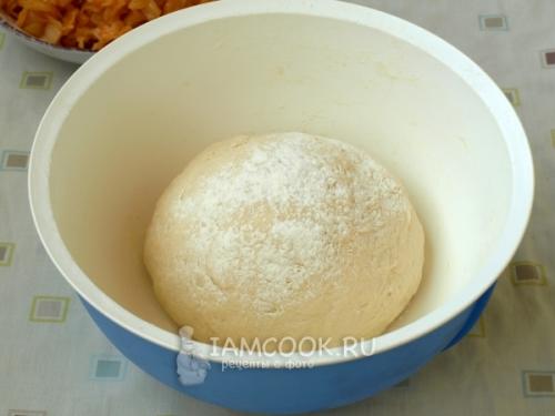 Постные пирожки-рулетики с капустой в духовке. Постные пирожки с капустой 08 Постные пирожки-рулетики с капустой в духовке. Постные пирожки с капустой 08