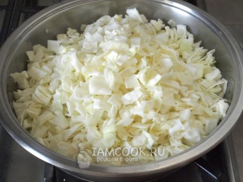 Постные пирожки-рулетики с капустой в духовке. Постные пирожки с капустой 02 Постные пирожки-рулетики с капустой в духовке. Постные пирожки с капустой 02