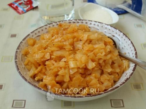 Постные пирожки-рулетики с капустой в духовке. Постные пирожки с капустой 04 Постные пирожки-рулетики с капустой в духовке. Постные пирожки с капустой 04