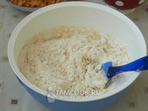 Постные пирожки-рулетики с капустой в духовке. Постные пирожки с капустой 06 Постные пирожки-рулетики с капустой в духовке. Постные пирожки с капустой 06