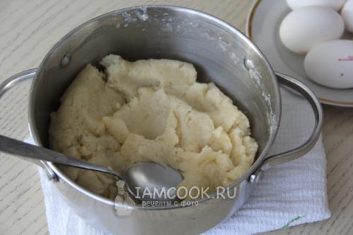 Постное заварное тесто для вареников.. Постные вареники из заварного теста 09 Постное заварное тесто для вареников.. Постные вареники из заварного теста 09