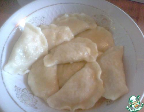 Идеальное заварное тесто для вареников и пельменей. Заварное тесто для вареников и пельменей