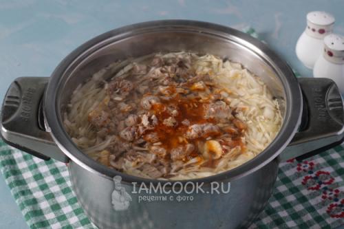 Вкусный и полезный: рецепт польского грибного супа с капустой 16