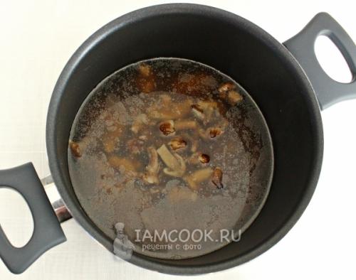 Грибной суп из замороженных польских: рецепт и советы 01