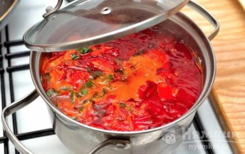 Вкусный и полезный: рецепт польского грибного супа с капустой 07