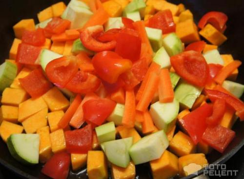 Суп из польских грибов с кускусом и тыквой. Рецепт: Кус-кус с овощами - с шампиньонами и тыквой