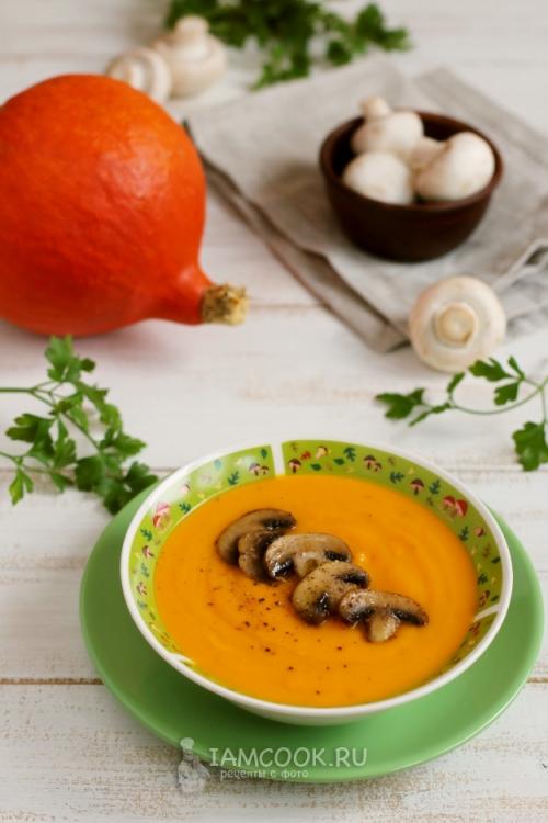 Вкус Польши: рецепт супа из грибов с кускусом и тыквой 23 Вкус Польши: рецепт супа из грибов с кускусом и тыквой 23