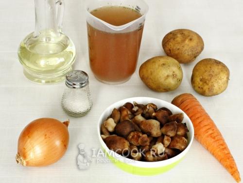 Грибной суп из замороженных польских: рецепт и советы 09