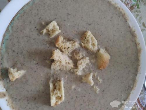 Как добавить вкус к польскому грибному супу на молоке с белым вином. Рецепт: Грибной суп-пюре с тимьяном - с белым вином