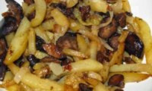 Вкусный и простой рецепт супа из польских белых грибов 02